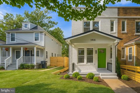 1416 KEARNY STREET NE WASHINGTON DC 20017