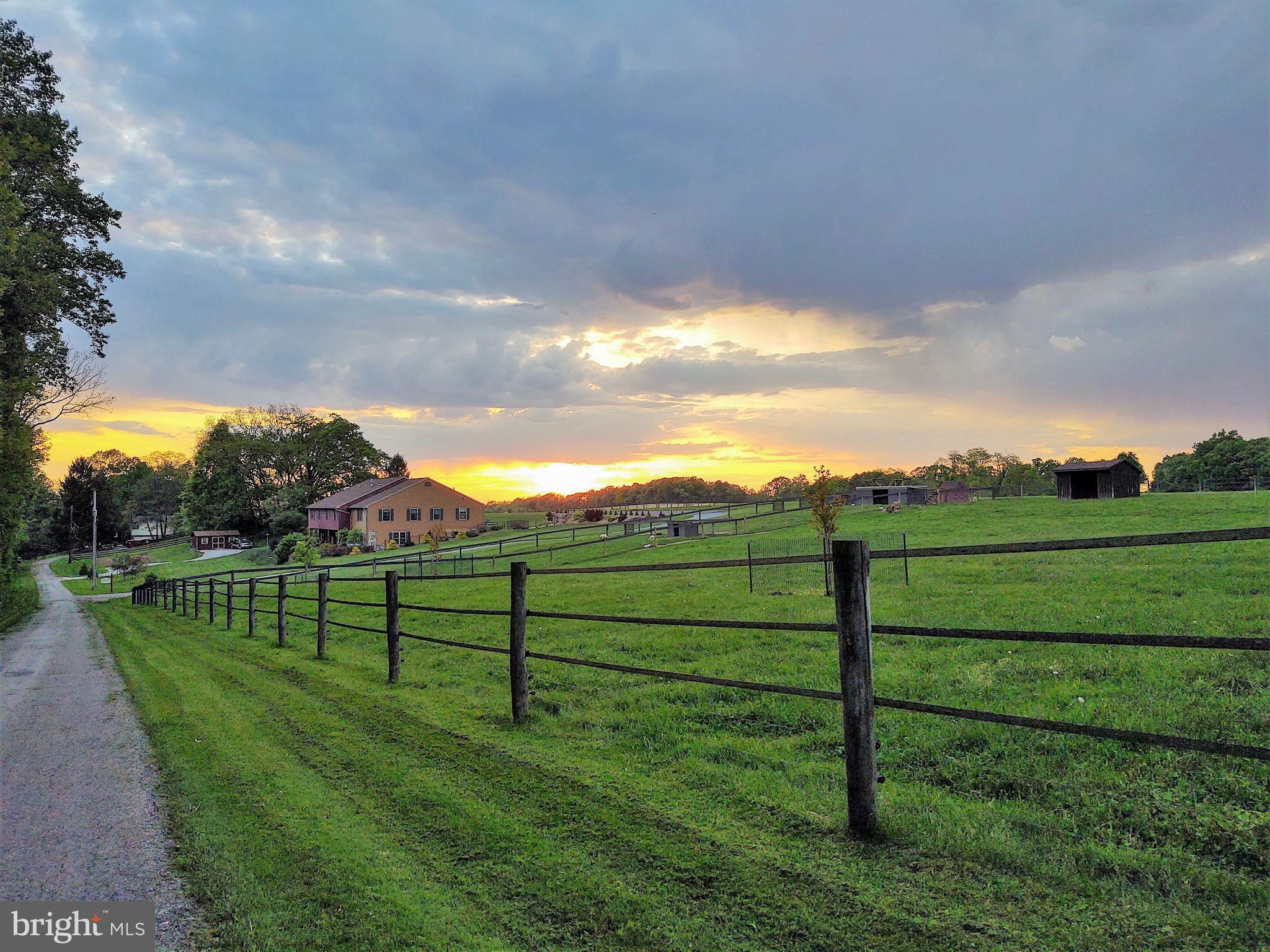 10,000 Square Foot, Outstanding Double Family Farm Dwelling; Retreat style 2 Story Home on 4 Acres.
Laid out for 2-family living or in-law suite. Grand entrance + multiple other entries designed for privacy. Economical propane gas heat. Dream Kitchen features 2 gas stoves, an abundance of high-end cabinetry, granite countertops, a large island, stainless steel appliances including refrigerator/freezers, double sinks + lovely coffee corner for entertaining. Also features 2nd Kitchen + Gathering Room. 8 Bathrooms- (2) Jack & Jill baths + 6 private baths, 8 Bedrooms, Craft Room. Exercise Room. Additional Great/Family Rooms, 2 Fireplaces, water filtration + reverse osmosis system installed. Countless unique features throughout the home, including 4 propane furnaces for economic use of space, a chair lift to the 2nd floor, a sound system + generator. Outside features include large patio, pathways & gardens. Fenced areas + animal sheds. Too many features to detail. A rare opportunity on a sequestered lot in Paradise Township.