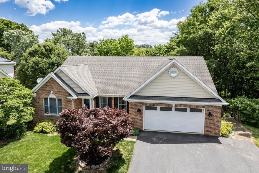 **Seller has set an offer deadline for Tuesday, 6/11 at 6pm**  This spacious rancher with an in-law suite in the sought-after community of Eldersburg offers a great combination of comfort and convenience. The main level amenities like the eat-in kitchen with a breakfast nook, island, and pantry, along with a cozy family room featuring a gas fireplace, creates a welcoming atmosphere for everyday living and entertaining.

The master bedroom with its large walk-in closet and luxurious master bath provides a retreat-like experience, while having 2 more bedrooms and full bath on the main level adds flexibility. The inclusion of a dining room and a laundry room with a utility tub enhances the functionality of the space.

Having a separate, full in-law apartment on the lower level with its own entrance is a fantastic feature. The full kitchen, living room, spacious bedroom with a huge walk-in closet, and access to an outside patio offer privacy and independence for guests or family members. Plus, having an exit door leading to the front of the house adds convenience. Lots of storage and room to finish more areas for additional living space. Backs to woods, common area, walking path and stream offering plenty of tranquility.

Overall, this setup seems perfect for multigenerational living or accommodating guests while still providing everyone with their own space and amenities. Don't wait! Call today!