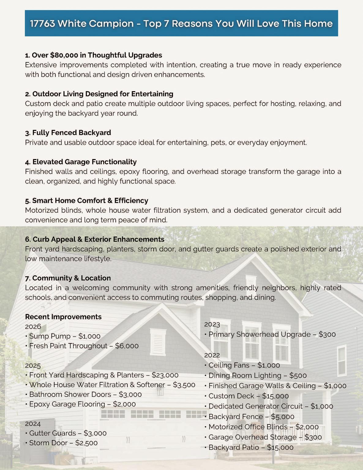 POTOMAC SHORES - Residential
