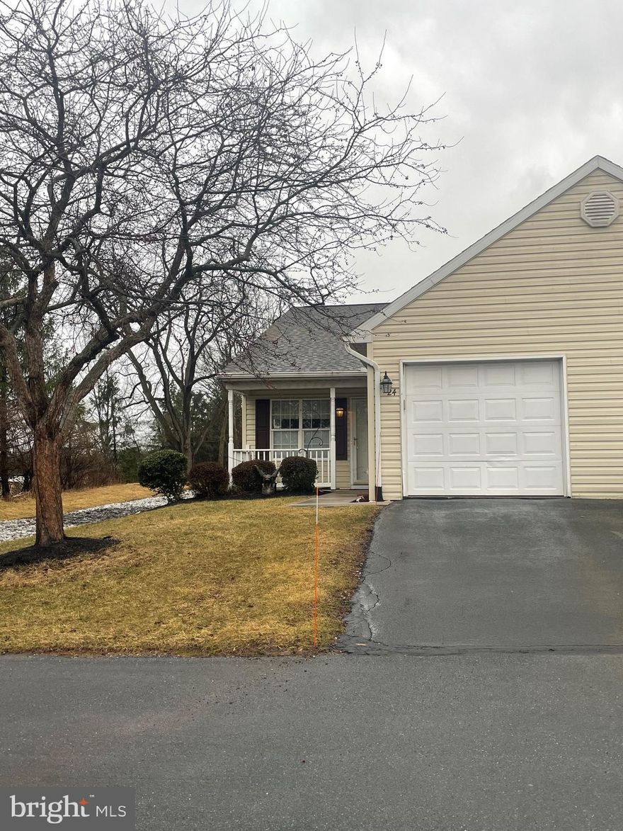 Welcome to easy living in the highly sought-after Shiloh Ridge 55+ community in West York! This charming 2-bedroom, 2-bathroom condo offers a spacious open floor plan, a bright and airy living area, and a well-appointed kitchen perfect for entertaining. The primary suite features a private bath and ample closet space. Enjoy the convenience of low-maintenance living with included lawn care and snow removal. Prime location close to shopping, dining, and major highways. Don’t miss this opportunity—schedule your tour today!