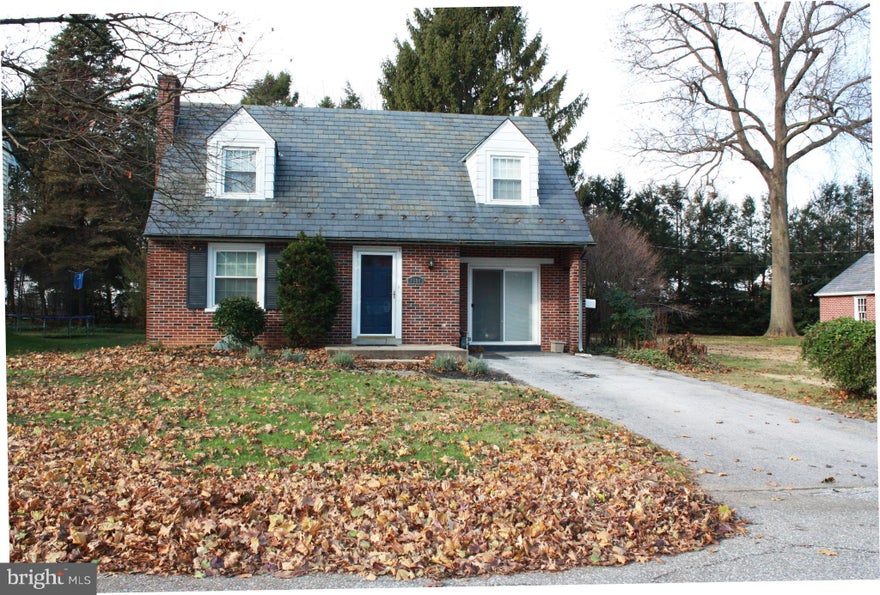 Beautiful brick Cape Cod in an excellent neighborhood. This home has been well cared for and offers large bedrooms, dining room built-ins, living room fireplace all with gorgeous hardwood floors.  The sunroom and family room give you perfect spaces to entertain! Updated kitchen with stainless steel appliances, new gas water heater in 2017, All Appliances stay, 3 window A/C units, washer & dryer new in 2015, bathroom updated 2016. The private back yard was re-landscaped to promote better drainage and new grass planted in 2018. Shed out back for extra storage.