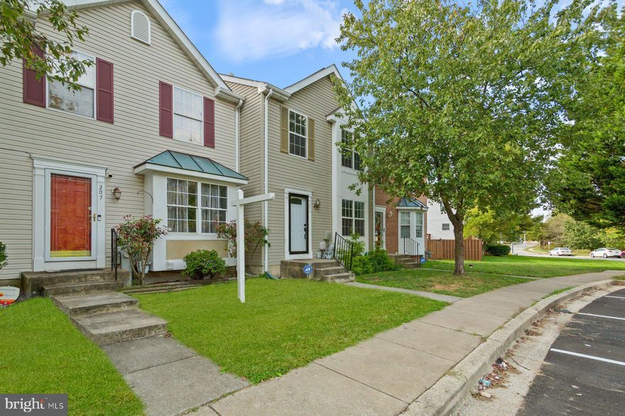 Please direct all inquiries to Kory Phillips. Welcome to this bright and inviting townhome in the sought-after Seven Oaks community. Featuring three bedrooms, two full baths, and two half baths, this home offers a perfect blend of comfort, style, and convenience. The main level showcases brand new LVP flooring, abundant natural light, and a spacious kitchen with table space that opens to a large deck backing to trees and forest conservation for added privacy. Upstairs, the primary bedroom includes an en suite bath, while two additional bedrooms and a full hall bath provide plenty of space for everyone. The lower level offers a versatile recreation room, a powder room, a dedicated laundry area, and generous storage space. Enjoy community amenities, a prime location near Fort Meade, and easy access to shopping, dining, and major commuter routes. Come see this well-maintained home and experience all that Seven Oaks living has to offer.
Application fee breakdown: $39.95 per adult plus landlord & employer verification at $19.95 each totaling $79.85.