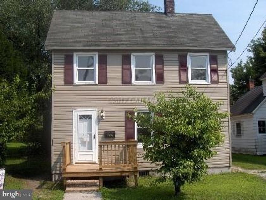 Two-story 3 BR, 1 BA home reduced for quick sale. Home has lg living room & family room. Convenient kitchen w sep dining room, Sep laundry room & partial basement for storage plus three comfortable upstairs bedrooms. Homehas small decks on front & back, w the back overlooking a large back yard for all types of activities. Off-streetparking/private driveway. Home is lead certified & has tenant at this time - currently rented at $750/month. Has natural gas heat & new furnace was installed in 2015. Over 12% CAP rate at current list price means great investment opportunity. Could be sold as investment property or single family home. This home is one of a four property rental package that could be purchased individually or in a package. Contact listing agent for showings. MOTIVATED SELLERS!