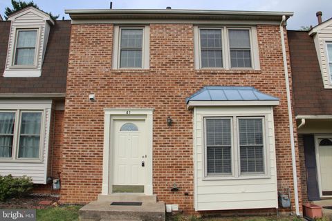 41 BRALAN COURT GAITHERSBURG MD 20877