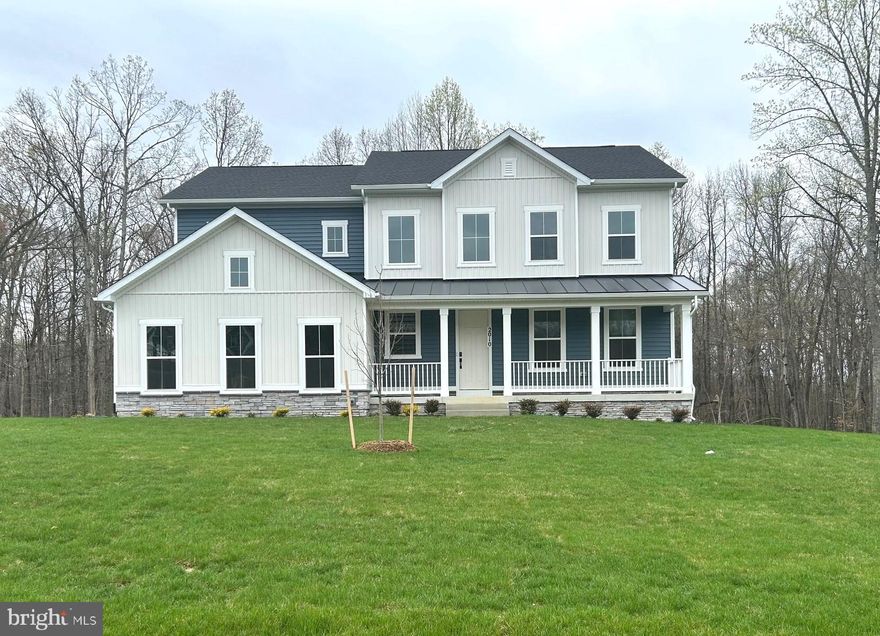 Preston Elevation C with stone water table, an inviting covered deck, and continues to impress with formal dining room, spacious great room with electric fireplace, well- appointed kitchen featuring a center island, walk- in pantry and nook. full bath, with bedroom on 1st level, private study with French doors, Gourmet kitchen, upstairs has a laundry and loft area., three secondary bedrooms with shared bath, elegant primary suite boasting an attached bath and expansive walk- in closet. Sunroom off the rear of home with covered porch and finished basement with a additional bedroom and full bath