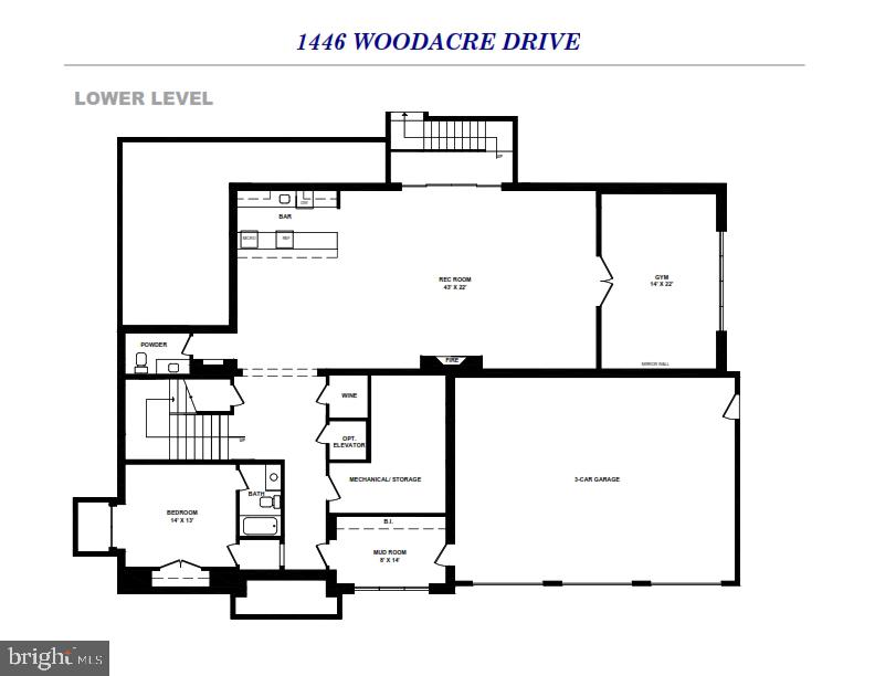 CHESTERBROOK WOODS - Residential
