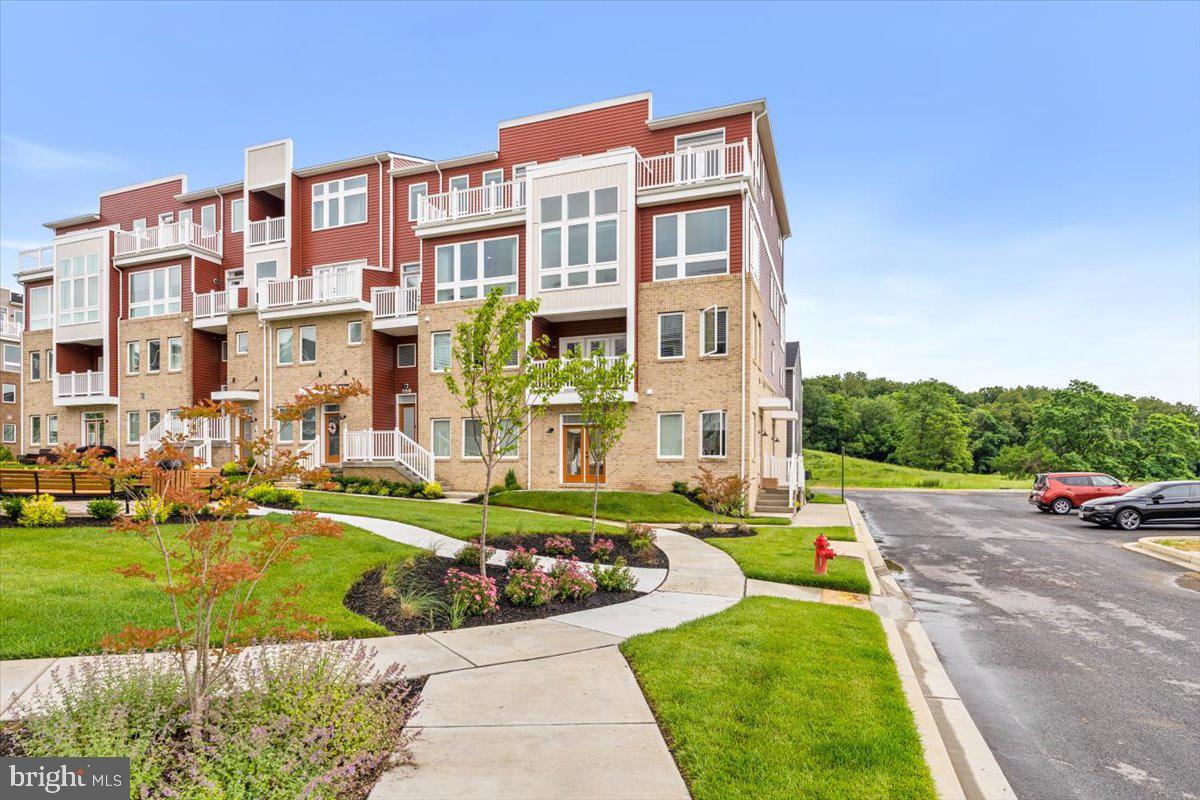 A brand new, light filled, never lived in stunning 3/BR-2.5/BA condo/townhome featuring a bright and open floor plan-perfect for both relaxing and entertaining. On the main level the gourmet kitchen boasts stainless steel appliances, granite countertops, and a beautiful center island. The main level also features a flex space with French doors—perfect for a home office, den, or playroom. The upper level offers two charming Juliet balconies: one off the spacious loft and another from the primary bedroom, providing the perfect spots to enjoy your morning coffee or unwind in the evening. The primary bedroom suite includes two walk-in closets, a bathroom with a double vanity and a beautifully tiled walk-in shower. The secondary bedroom connects directly to a full bathroom featuring double vanities and a shower/tub combo—ideal for guests. Convenience meets comfort with a full-size washer and dryer located on the bedroom level. There is a one car garage, driveway, and unassigned parking spaces. Water and sewer included! The property is just minutes from Fort Detrick, with easy access to Route 15, Baker Park, and vibrant downtown Frederick—offering shopping, dining, and community events all year long. Don’t miss your chance to call this beautifully designed, move-in-ready home! Pets case by case, 2 small pets-max. Available immediately. Credit requirements 650+. Income equal 3 x the rent gross monthly.
**All prospects must view the property BEFORE submitting an application***