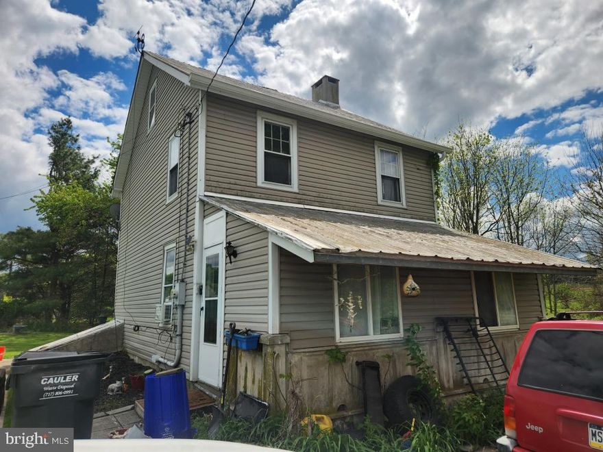 This property will be offered at Public Auction on Tuesday, June 16, 2026 @ 6pm or immediately following the sale of parcel number 1 at 736 Strasburg Road.  The listing price is the opening bid only and in no way reflects the final sale price.  10% down due at auction, 2% transfer tax to be paid by the purchaser, real estate taxes prorated. Parcel 2 (206 Wolfrock Road) offers a functional layout with a first floor that includes a living room, an eat-in kitchen, and a sunroom. The second-floor features two bedrooms and a full bathroom, while the basement is unfinished with laundry hookups already in place, offering additional storage or future potential. This parcel has primarily been used as a rental property and will require cosmetic updating.