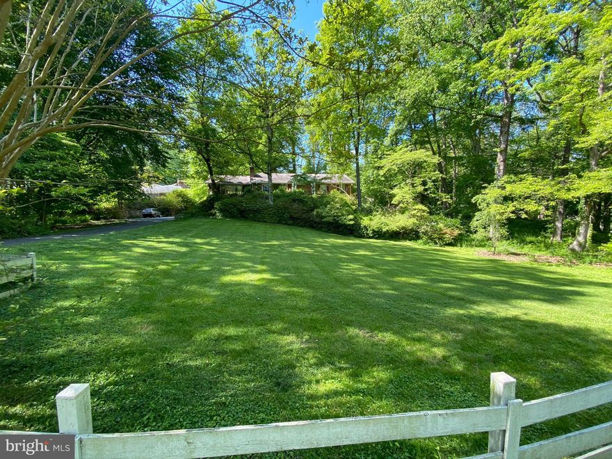 Priced to sell! Beautiful 1.25 Acre Lot located in the exclusive and sought-after neighborhood of Langley Forest. This property is also listed as a residential listing however the value is in the land. The house is vacant and is considered to be a tear-down. Comps of newer homes on the Wemberly Way as high as $3.9 Million.  Bring your builder/developer, designs and walk the perfect lot for your new home. Enjoy the quiet natural surroundings without sacrificing convenience. Close to GW Memorial Parkway, Georgetown Pike, I-495 & I-66, Dulles Airport, and shopping. Public water and public sewer (gas not connected to the house but available in the neighborhood). The house on the lot is vacant, but unavailable for viewing (Value is in the land). No lockbox.  Please contact listing agent before walking lot and for more information.  If you absolutely must see inside, let's discuss.Also available as Residential Listing: VAFX1128344