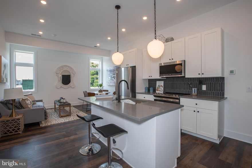 *Available 6/1!*

Welcome to The Porter, Brewerytown’s hottest new apartment building just a few short blocks off bustling Girard Avenue and in close proximity to ALDI Supermarket and Fine Wine & Spirits. All Porter residents have access to see the center city skyline views from the uniquely designed, fully furnished rooftop deck! This spacious 2 bed, 2 bath apartment comes equipped with keyless entry systems, a breakfast bar with sleek grey countertops, modern 42-inch white shaker cabinetry, sleek matte black fixtures, high-end GE stainless appliances, floating vanities, glass-enclosed showers, black hexagon/black penny tiles floors, custom California styled built out closets, and a ton of natural lighting from the massive windows throughout. The Porter has a millennial lounge that is beautifully designed with a fireplace and a fully furnished workspace. All residents can enjoy the fitness center that is stocked with all of the top-of-the-line gym equipment you could ever need and limited on-site parking is also available for added convenience.

Lease Terms: Generally, 1st month, and 1 month security deposit due at, or prior to, lease signing. Other terms may be required by Landlord such as last month's rent upfront. $65 application fee per applicant. Tenants are responsible for: electricity, gas (if applicable), cable/internet and $10/mo technology fee. Water is a flat monthly fee of $75. Additional fees or requirements may be applicable for units with Homeowners or Condo Associations. Landlord Requirements: Applicants to make 3x the monthly rent in verifiable gross income, credit history to be considered, no evictions within the past 5 years, and must have a verifiable rental history with on-time rental payments. Exceptions to this criteria may exist under the law and will be considered. Cosigners will be considered.

*Price reflects the net effective rent when a 2-week credit is applied at $1,900/mo.
*Limited garage parking is available for an additional $150/mo fee.
*Pets permitted with owner approval. $250 non-refundable fee and $35/mo rent per pet required.
*Photos of a similar unit in the building. Finishes may vary.