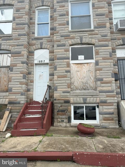 1807 N MILTON AVENUE BALTIMORE MD 21213