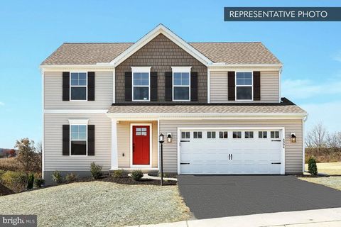 Homes For Sale - White Oak Plan At Stone Mill Estates<br/> Perry County, DUNCANNON, PA 17020