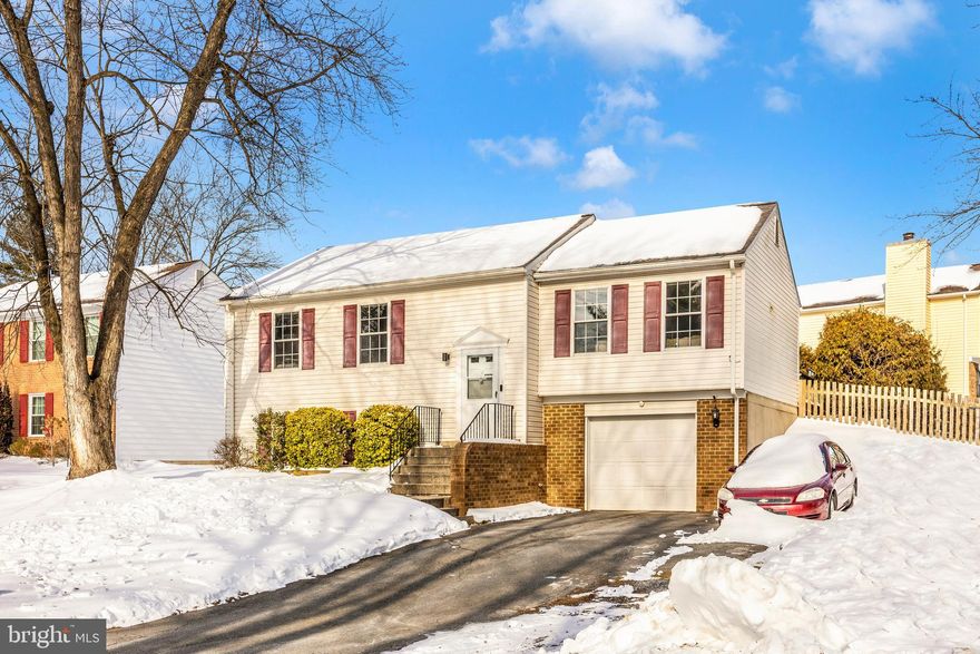 ***NEW PRICE-Seller adjusted based on market feedback. Don’t miss the opportunity to get in under appraised value. Step into this beautifully updated split-foyer gem nestled on a quiet cul-de-sac in sought-after Walkersville! This charming 3-bedroom home features a flexible space to convert to a 4th bedroom or home office, along with 2 full baths and an attached garage for added convenience and storage. The bright and inviting main level showcases an updated kitchen with sleek stainless steel appliances, opening to a spacious deck — perfect for outdoor dining, morning coffee, or enjoying warm evenings. Situated on a desirable corner lot, the fully fenced backyard offers fantastic space for play, pets, and entertaining. You’ll love the peaceful neighborhood feel while still being moments from shops, dining, parks, and all the incredible amenities of nearby Frederick, MD. This is a wonderful opportunity to own a move-in ready home in a fantastic location — come fall in love!