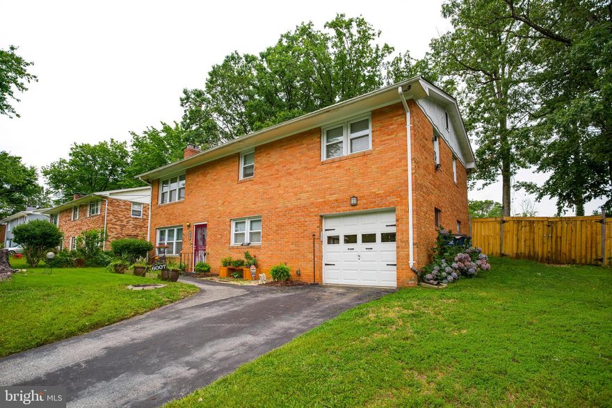 Great PRICE!!  ALL BRICK RAMBLER w/finished basement! Over 2300 square feet!  3 Bedrms, 2.5 Full Baths!  Kitchen w/stainless appliances/surface top stove/built-in microwave/back splash/French-door style refrigerator w/ice maker/counter bar seating. Dining area w/chandelier & hardwood floor. Living rm w/brick wood burning fireplace.  Enclosed Porch/Sun Room. Main level master bedrm w/sitting rm/hardwood flrs/attached master bath w/separate shower. 2nd bedrm w/hardwood floors.  Hall full bath w/tub/shower combo.  Lower lvl offers Family Rm w/brick fireplace/wood stove; 3rd Bedrm (can use as office/exercise rm);  Rec  Rm w/bar w/pendant lighting; Laundry Rm and updated half bath.  Attached 1-car garage w/auto opener.  Paved driveway for extra parking. Fence backyard. Multi-level  deck! Storage shed for tools...plus a bonus shed converted into a  Man Cave/She-Shed w/mounted TV & portable bar.  Roof-less than 6 yrs old!  NO HOA! Conveniently located (short walking distance) to metro station.  Close to Andrews Air Force Base/major highways/schools/eateries/MGM/Nat l Harbor/Tanger Outlet shopping.  A must see!  MOTIVATED SELLER - have found home of choice.  (Please follow CDC  and COVID-19 health and safety protocol (masks/gloves/protective gear) and please do not tour in person if you have any sickness/symptoms/signs of COVID-19).  (Masks Required upon entry, 3 person limit. )