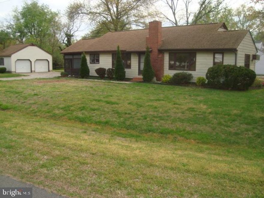 A  great opportunity to enjoy the charm of Eastern Shore living.  This 3 BR, 2BA  home  features open                 layout connecting  kitchen  to dining  and  living rooms   offering optimal  natural  lighting . Each boasting  large window  allowing for scenic outdoor viewing.  New kitchen stainless steel  appliances and cabinetry  along with new countertop and backsplash.  Backyard offers  large, detached   2 car garage , privacy and  solitude     overlooking  Canal leading to the Choptank River.  Located just minutes from downtown historic Cambridge, shopping, and local marinas.