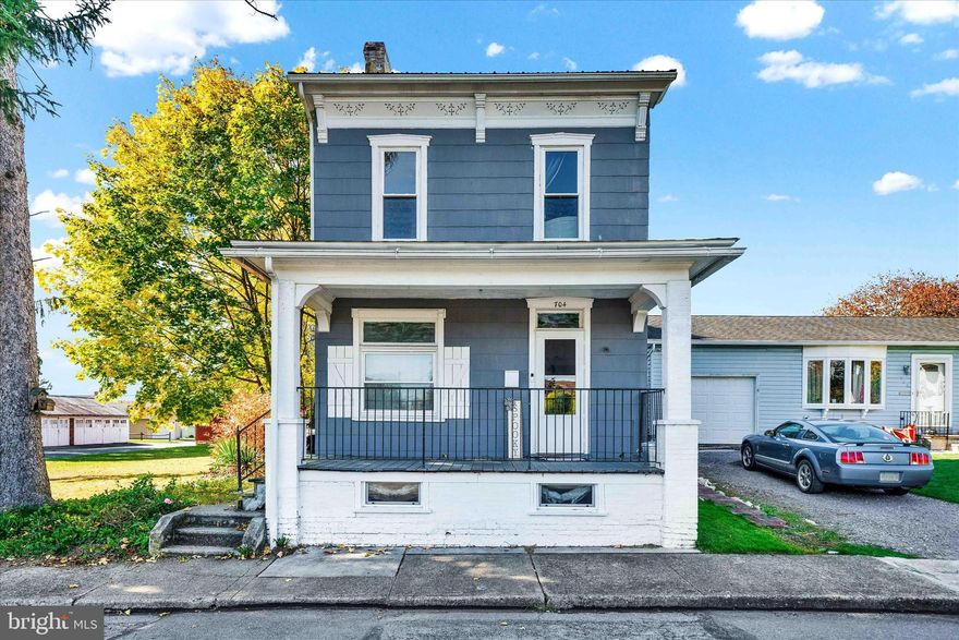 This charming home is a must see. Located in the heart of shoemakersville within Hamburg schools. Offering 3 bedrooms and 1.5 bathrooms. Features beautiful hardwood floors in the living and dining room. There is a spacious deck perfect for entertaining.  Keep cool on those warm summer days with your central air. An added bonus is the 1 car detached garage and workshop area. Schedule your showing today!!