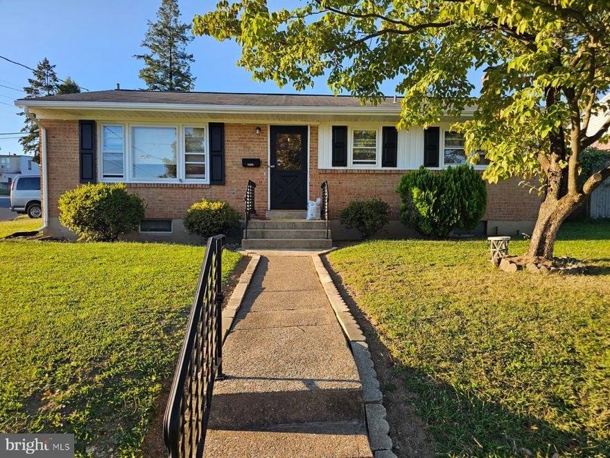 Opportunity Awaits! Welcome to this move-in ready, detached rancher situated on a spacious corner lot. This well-maintained home features 4 bedrooms, 2 full bathrooms, driveway parking, and a finished basement; offering plenty of space for comfortable living. Step inside to find a warm and inviting living room that flows into a separate dining area, perfect for entertaining. The eat-in kitchen boasts stainless steel appliances and leads to one of the home's standout features: a large screened-in porch overlooking the backyard; ideal for relaxing or hosting guests. The huge finished basement offers even more living space, including an additional bedroom and full bathroom; perfect for guests, a home office, or a private retreat. Close to Major shopping District/ walk to shop. Don't miss out on this incredible opportunity to own a charming home with so much to offer. Schedule your tour today!