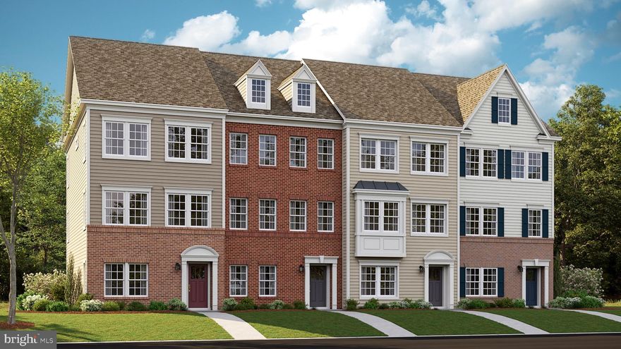 Construction has started on the Arcadia 2 car rear garage floorplan. October delivery in the  Patapsco Glen East community.  Completed amenities include pool, fitness center, dog parks, walking trails and playgrounds.  The Arcadia 2 car rear garage features 3 full baths,  1 1/2 bath and 4 bedrooms.  Open main level that has the kitchen, family room and dining area.  Kitchen has stainless steel appliances including gas oven range, microwave, refrigerator, and dishwasher.  There is a large kitchen island with Santa Cecelia Light granite countertop, luxury vinyl planks on the main level, owner’s suite features private full bath and granite countertop with 2 sinks. The connected home by Lennar features includes a smart thermostat, ring video doorbell.  Additional included items are 5 1/4 base moulding throughout, pre-finished, upgraded stained railings with wrought iron balusters, LED lighting throughout the home and so much more.