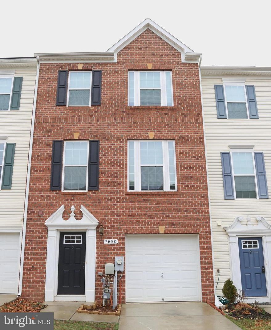 What a Beautiful Community in Tanyard Springs! Like new! Upgrades: Hardwood Floors Level 1, Open Floor Plan, Carpet on Main Level and Level 2.  Main Level Room builtin Surround Sound. Double Shower Heads in Main Bathroom.  Lots of storage.  Community amenities: walking paths, playgrounds, pool, 24 hr gym, tennis/basketball courts and much more! Community garden can be used for an additional fee.