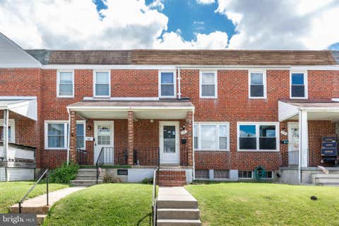Townhouse For Sale - 729 Aldworth Road<br/> DUNDALK, MD 21222