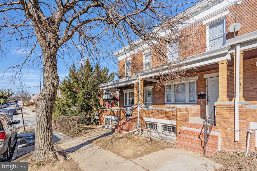Wonderful home that has be updated throughout.  New kitchen and Bath, custom tile and paint.  Off Street parking - Large detached garage!
