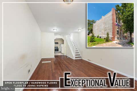 Townhouse For Sale - 2316 E Madison Street<br/> BALTIMORE, MD 21205