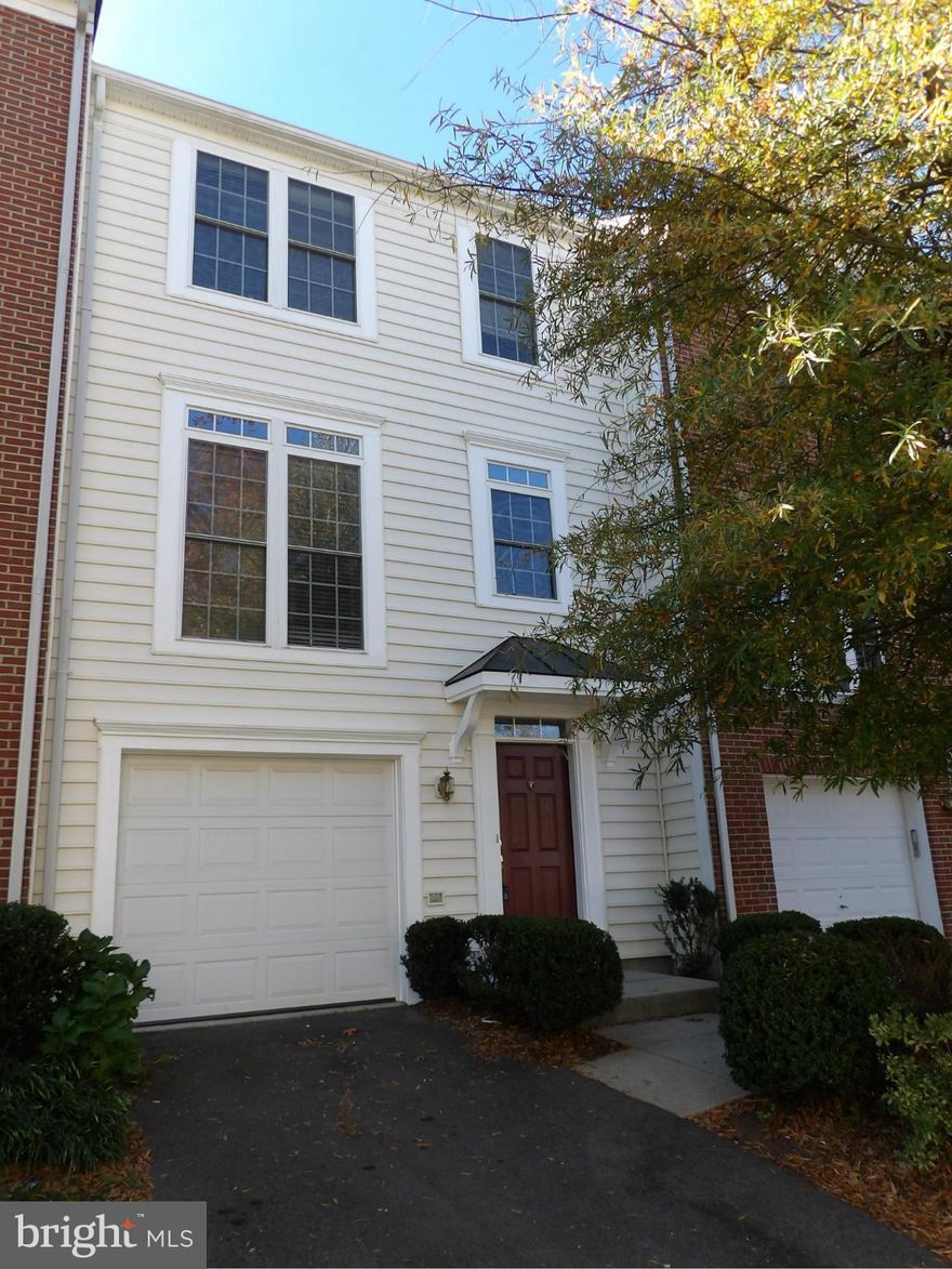 Fairfax Corner, walk to Wegmans, close to everything,  garage 3 levels TH 4BR 3.5 BA, nice community, pool, tot lot.  Lot  of options, ceramic tile, eat in kitchen, hardwood floors in sun room  3 levels bump out, deck, fenced yard, newer paint, newer carpet & padding.  The tenants must take care the front and back yard.  The landlord will not accept unrelated roommates situation.  The landlord preferred to accept longer term tenants and they plan to stay longer after the first year lease expiry.  Please text the LA before applying as it will not last long.  Apply online and it is a super easy process. Vacant and ready for move in. Pictures are for reference only.