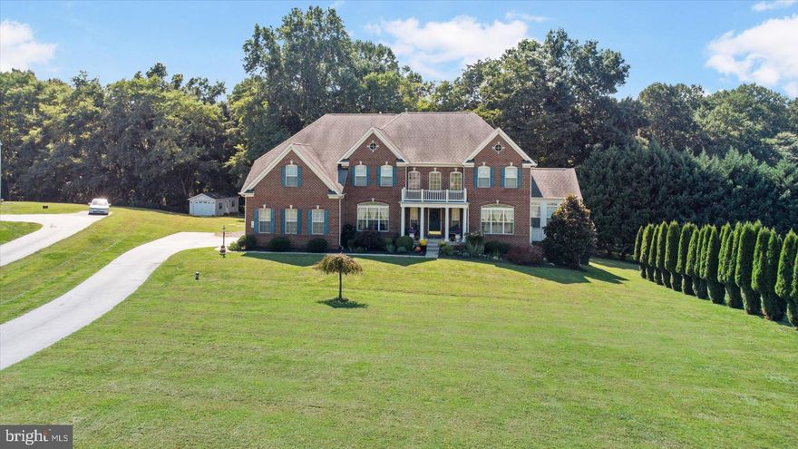 Welcome to your dream home! This stunning property offers over 9,000 square feet of luxurious living space, including 6 spacious bedrooms, 5 full bathrooms, 1 half bathroom, and a 2-car garage. The open floor plan features soaring cathedral ceilings and an abundance of natural light, creating a warm and inviting atmosphere that is perfect for both entertaining and relaxing.   The kitchen is a chef's delight featuring stainless steel appliances, granite counter tops and a large island.

The fully finished basement is an entertainer's paradise, with plenty of space for hosting guests and enjoying leisure activities. It is also set up for au pair living, providing a comfortable and convenient living space for guests or family members, including a second kitchen. The walk-out level basement allows for easy access to the private yard, which backs up to tranquil and scenic trees. 

Step outside and relax on the large deck, taking in the serene surroundings and enjoying the peacefulness of the backyard. And for all those nature lovers out there, the Susquehanna River is just a short walk away! This is truly a one-of-a-kind property that offers the perfect blend of luxury, style and functionality. So don't wait, schedule your showing today!