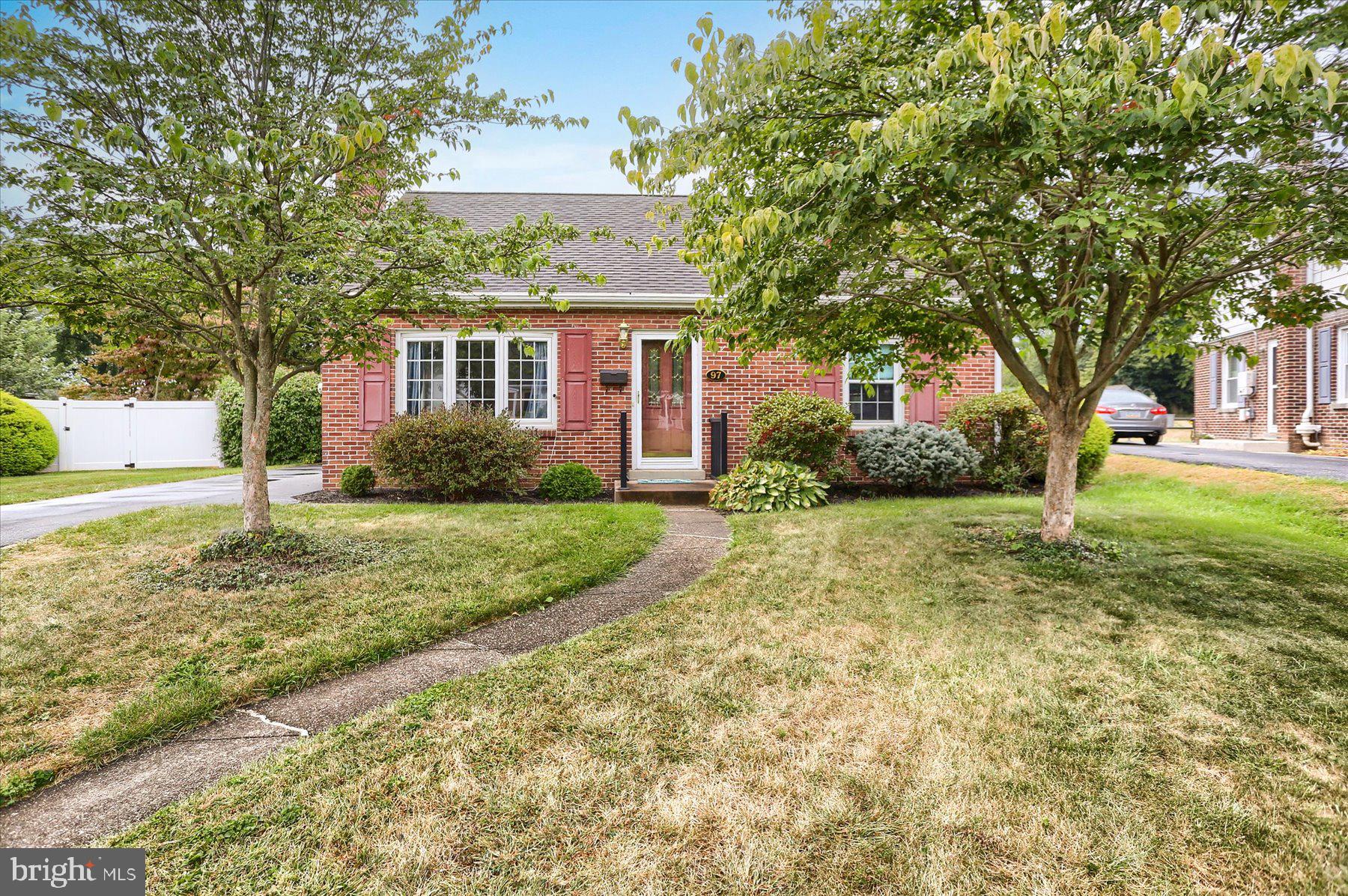 Charming all brick Cape Cod in West Shore School District. Family room with fireplace. Spacious kitchen with eat in dining. 2 bedrooms and a full bath on the main level. Bedroom, loft and half bath on the second floor. Full basement. Level yard with shed. Driveway parking. Prime location. Schedule your private tour today.
