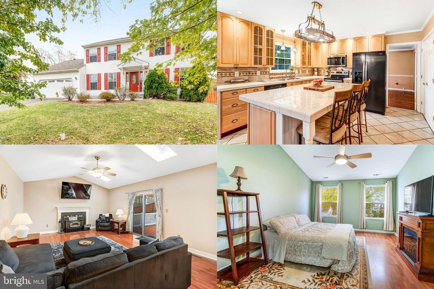 Tucked away at the end of a peaceful cul-de-sac, this charming home offers the perfect blend of comfort, warmth, and convenience. Step inside to an open-concept kitchen and living room where everyday moments easily turn into lasting memories. A cozy wood stove adds a touch of rustic charm on cool evenings, and a dedicated home office makes working or studying from home a breeze. Outside, the large backyard is ready for play, gardening, or relaxing weekends under the open sky. The neighborhood is known for its friendly atmosphere, where kids laugh and play at the nearby playground. Located close to the VRE and commuter lots, this home offers both a peaceful retreat and easy access to everything you need—a place where comfort, community, and convenience truly come together.