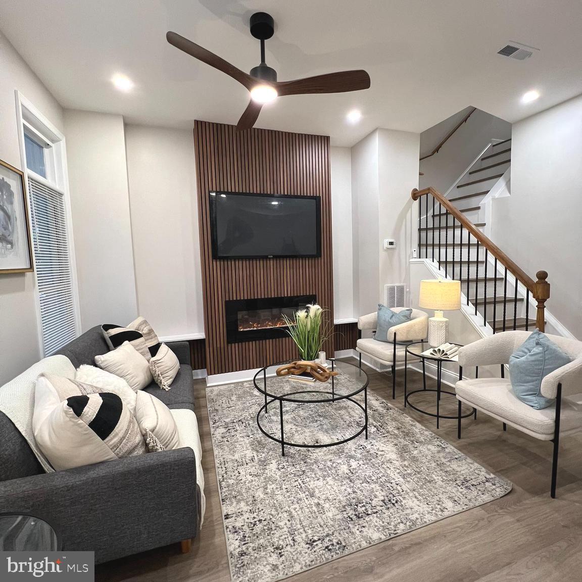 Discover nearly 2,000 square feet of beautifully finished living space in this thoughtfully renovated Baltimore home. Every detail has been updated for your peace of mind, including fully permitted electrical, plumbing, and HVAC systems, ensuring comfort and reliability for years to come.
This home stands out with amenities rarely found in comparable renovations. Enjoy a spacious walk-in pantry perfect for stocking up and entertaining, an owner’s dressing area that feels like a private retreat, and two covered outdoor seating areas — one in the front and another in the fenced backyard — for relaxing or hosting guests in any weather.
Inside, you’ll appreciate the upgraded vanities and modern finishes that complement the home’s classic charm. The private fenced backyard offers space for pets, gardening, or summer barbecues — a true oasis in the city.
Located in a convenient neighborhood close to Coppin State University, the new developments at The Mill at North Avenue, and just minutes from Druid Hill Park, this property puts you near Baltimore’s exciting revitalization projects, commuter routes, and local amenities.
Eligible buyers may qualify for a variety of Baltimore homebuyer incentives, including the Baltimore City First-Time Homebuyer Program, Vacants to Value Booster, and state and local down payment assistance — making homeownership more affordable than ever.
Don’t miss this opportunity to own a move-in ready home with upgrades you won’t find everywhere. Schedule your private tour today and see why 2113 N Longwood Street should be your next address!