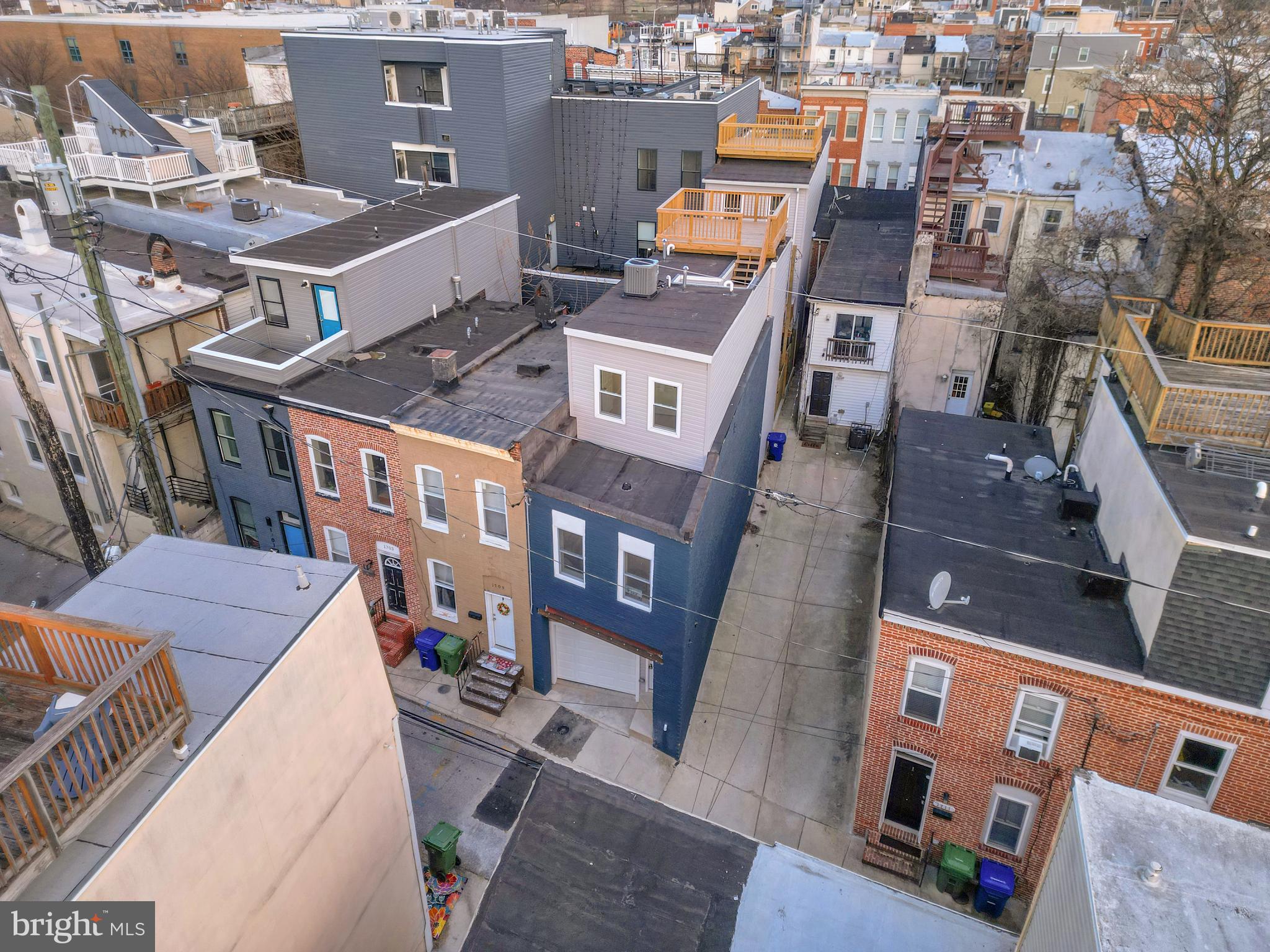 FEDERAL HILL HISTORIC DISTRICT - Residential
