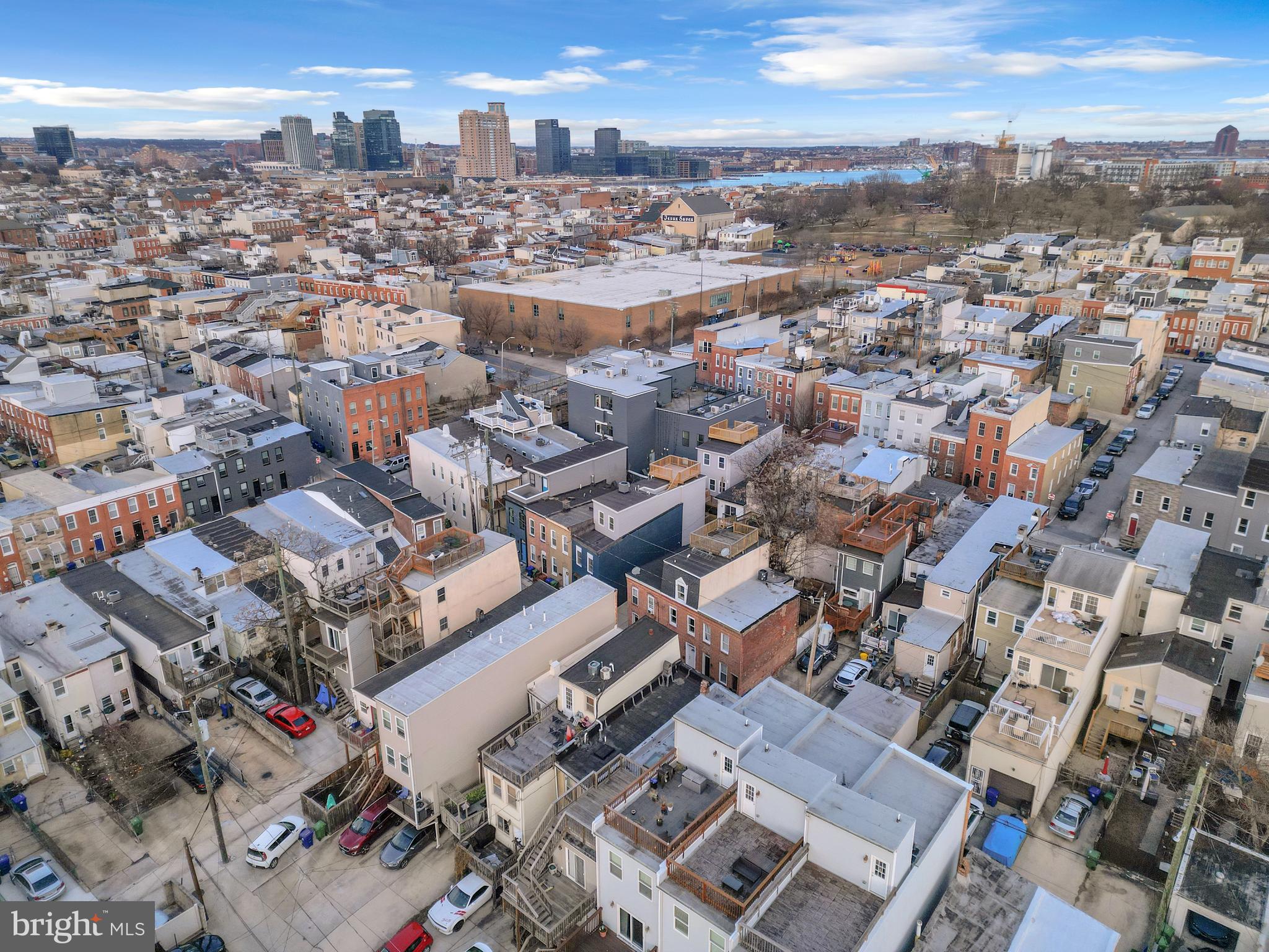 FEDERAL HILL HISTORIC DISTRICT - Residential