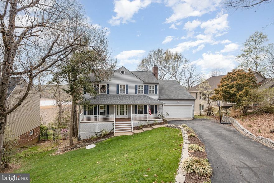 ***PREPPED & MOVE IN READY, 4BR, 2.5BA, 3LVL Colonial w/DRAMATIC Panoramic Waterviews Just Seconds From the Residents Only Back Gate w/Easy Access to Quantico***VETERAN ASSUMABLE 3.625% Loan w/$449,500 Balance***Highlights and Features Include: NEW Paint & NEW Carpet Throughout; NEW Hardwoods in Dining Room & Hardwoods NEWLY Sanded & Refinished Throughout the Main Level; Foyer w/Full Light Door & Side Lites; Dining Room w/NEW Hardwoods & Bay Window Bench Seat w/Waterviews; Kitchen w/Hardwoods, Waterviews, Granite, Cabinetry w/Appliance Garages & Microwave Nook, Box Ceiling w/Recessed Lighting, KitchenAid Dishwasher, Viking Cooktop & Double Door Pantry; Breakfast Room w/Hardwoods, Waterviews & Door to Deck; Oversized 2 Car Garage w/Workbench & Cabinetry; Family Room w/NEW Carpet, Ceiling Fan w/Light, Wainscoting & Wood Burning Fireplace; Living & Powder Rooms Complete The Main Level. The Upper Level Features Primary Bedroom Suite w/Plantation Shutters, Walk in Closet & 2nd Closet & Sitting Room w/Access Door to Easy Attic Storage OR Future Walk-in Closet #2, Skylight & Door to Private Balcony; Attached Primary Bath w/Ceramic Tile, Dual Sink Vanity, Step in Corner Shower & Jetted Soaking Tub & Skylight w/Shade; BR2 w/WATER VIEWS, Ceiling Fan w/Light & Double Door Closet; BR3 w/Ceiling Fan w/Light, Double Door Closet, Two-Tone Paint & Shaker Panel 1/2 Wall; BR4 w/Plantation Shutters; Hall Full Bath w/WATER VIEWS, NEW Luxury Vinyl Plank Floors & Tub/Shower; Laundry Room w/16" Ceramic Tile Floors, Built in Ironing Board, Folding Station & Conveying Whirlpool Cabrio HE ENERGYSTAR Washer & Dryer Complete the Upper Level. The Lower Level Features the WALKOUT Basement Ready to MAKE YOUR OWN including Plumbing Rough In for Full Bath, Egress Windows & Sliding Glass Door to Backyard. Additional Highlights Include NEWLY Power Washed Covered Front Porch w/Vinyl Railings; Driveway w/Parking Pad for Small Boat/Rv/Trailer; Fenced in Rear Yard; Two Level Rear Deck w/Stairs to Grade Cleaned & Sealed; Paverstone Patio, Steps & Walkways; Newly Resurfaced Putting Green; Low Maintenance Yard w/Fresh Mulch, Raised Planting Beds & Dramatic Rock Outcroppings & the 0.59 Acre Lot Extends to the Wetlands Below; 50GAL Water Heater(2019); UPDATED Double Pane, Double Hung ,Tilt In Windows w/Screens; Roof w/Architectural Shingles (2017); Electronic Programmable Thermostat. Just Seconds From the Backgate w/Easy Access to Quantico! The Abundant Aquia Harbour Amenities include 24 Hour Manned Front Gate + Residents Only Rear Gate; Two Pools; State Certified Police Force; Fire Dept; Marina w/Boat Ramp & Fishing Pier; Kayak/Canoe Launches; Golf Course w/Pro Shop, Putting Green, Driving Range & the World Famous Clubhouse @ Aquia Harbour Restaurant; Dog Park; Horse Stables, Riding Areas/Trails & Pens; Secure Storage Lot; Community Garden; PreSchool; Fishing Park; 8 Other Parks w/Tot Lots, Tennis & Basketball; Nature Park Like Surroundings with Tons of Wildlife including Deer, Fox & Bald Eagles, Blue Heron & More! Don't Forget About the Community Events including the Independence Day Celebration w/Parade and Fireworks, Oktoberfest, Outdoor Movies and More!***Any Offer Submissions Prior To and Over the Weekend Need to be Received by Sunday Night 4/13 for Review and Response on Monday 4/14***