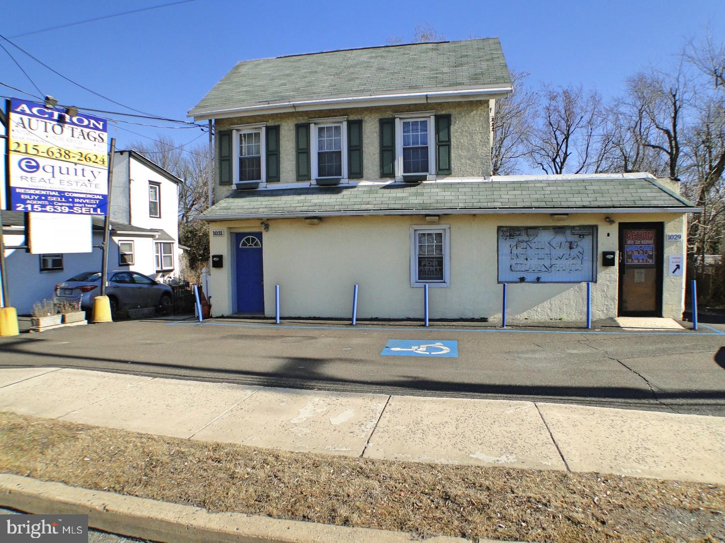 The Mixed Use Building Has Great Frontage on Bristol Pike and Would Make A Great Office/Commercial/Retail Space w/ Parking! This 3 Unit Building Has Unlimited Potential. The First Floor Front Unit is Turn Key and Ready for Your Business. Store Front is Equipped With 2 Restrooms, waiting room, Storage room, Conference room and Much More! First Floor Rear Unit is a Large 1 Bedroom apartment. There Are Tons of Windows, Which Allow Natural Light To Flow Throughout the Space. Nice Sized Kitchen w/ Ample Shelf Space. The Second and Third Floor Apartment boasts 3 Nice Sized bedrooms. This Property Has an 8-Car Parking Lot in Rear, with access from Bristol Pike. Great For Investors and Owner Occupants Alike! Imagine Living in One Apartment and Running Your Office Out of the Same Building!