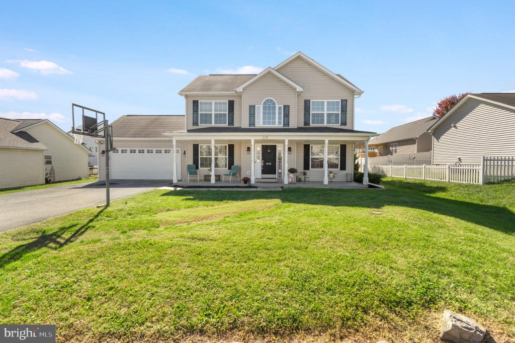 Photo of 113 Escalade Lane, MARTINSBURG, WV 25403 (MLS # WVBE2055376)