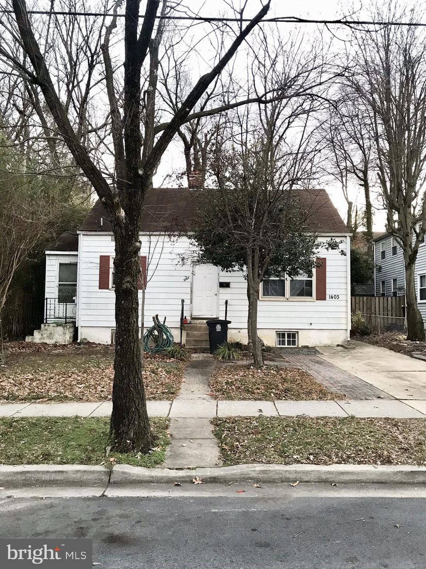 AMAZING OPPORTUNITY!!  This house is ready for renovations.  It has good bones and great potential.  More pictures coming soon.