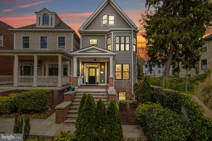 Perched above the trees in Historic Mount Pleasant, welcome to this beautifully finished 3 bed, 3 bath, and 2 half-bath condo with parking that truly lives like a house. Tucked up off the street with a covered front porch, the chic, like-new interior spans an estimated 2,300 sq. ft. and features beautiful hardwood floors, 9-foot ceilings, and tons of storage space. Upon entering, the primary bedroom sits at the front of the home with southern exposures, a large walk-in closet with custom shelving, and a spa-like en-suite bathroom with a double vanity and walk-in shower. Down the hall, the main living area offers versatile space for a large dining table and sectional seating. Host and entertain with ease in the chef's kitchen with abundant cabinet storage and a large dine-at island with seating for four. High-end stainless steel kitchen appliances, a beverage center, a newly finished mud room, and a powder room complete this floor.

Downstairs on the garden level, enjoy a quiet and serene space to relax and unwind. A large second bedroom with room for 2 beds and a workstation offers comfortable space for visitors or guests complete with an en-suite bath and soaking tub. The incredibly spacious downstairs rec room is ideal for movie nights or game day, complete with a wet bar with disposal, second wine fridge, second dishwasher, and custom cabinetry! A second powder room and huge closet are located off the den. Toward the back of the home, you’ll find the third bedroom with another walk-in closet and an en-suite bath with a soaking tub. The newly updated laundry room provides a side by side washer/dryer and custom cabinets for storage. Current owners have made tremendous updates including the kitchen mudroom addition and customized Elfa solutions in all closets. 

Outdoor space abounds at this house-like condo. Walk directly out the glass kitchen doors to your large flagstone patio, hang on the front porch to listen to the lions from the National Zoo and watch the sunset overlooking the trees, or open up your lower level entertaining space to the lower level terrace. Stroll up to Mount Pleasant Street for coffee, yoga, shopping, and dining, or get outdoors on the trails of Rock Creek Park or with a visit to the National Zoo. Rated "Very Walkable", "Excellent for Transit", and a "Biker’s Paradise" by DC Walk Score. Move right into this truly amazing Mount Pleasant home.