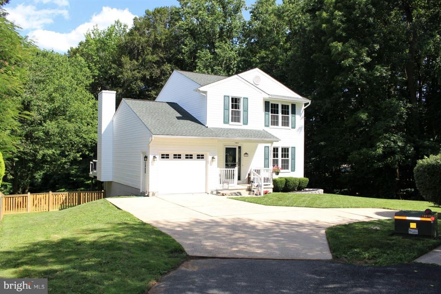 Welcome Home to your new incredible single family home offering  3 Bedroom, 2 1/2 Baths, 1 Car Garage, and over 2300+ Finished sqft in Grace Harbour. Pride of ownership shows and you won't be disappointed! This home offers  lots of updates (partial list at the end) so you won't have to worry about "budgeting for repairs". The First floor of this home includes a formal living room right off the entry with newer carpet, a separate formal dining room, a huge kitchen with lots of cabinets, counter top space, newer Samsung Stainless Steel Appliances and plenty of room for another table or island. Right off the kitchen is the family room with newer carpet, fireplace, and a brand new slider that leads to a maintenance free composite deck. The upper level includes the primary bedroom and private bath, 2 additional bedrooms and full bath. Finishing off the 2300+ Finished sqft of space on the lower level is a recreation room, a workout/ fitness area, separate laundry room with lots of storage and a new Sliding Glass Door that walks-out to a level backyard that is fully fenced and backs to woods. Included in the sale is a High Definition CCTV Security System - 5 Cameras and DVR and 4 TV wall mounts. 

A partial list of upgrades/ updates is as follows: New 90%+ Efficiency Natural Gas Furnace & AC (2019) | High Definition CCTV System - 5 Cameras and DVR (2017) | Whole House Humidifier (2019) | Garage Door / Opener (2019) | Composite Deck (2020) | Energy Efficient, Double Pane Windows Throughout (2021) | Sliding Glass Doors (Deck & Basement) (2021) | 50 Gallon Natural Gas Power Vent Water Heater (2021) |  Hardwood Floors Steps & Railings (2017) | Carpet (2017) | Samsung Fridge, Natural Gas Stove,  Microwave, Dishwasher, Natural Gas Dryer and Washing Machine (2016) | Roof (2013) | Fence (2020)! 

Schedule Your Showing Today!