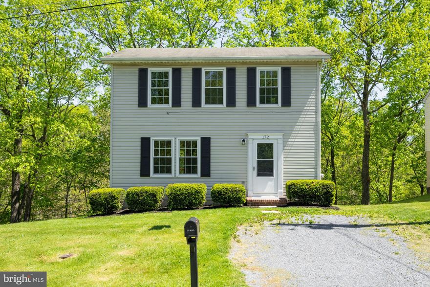 Pending Release.  Congratulations To The Buyer That Picks Up This Cute and Cozy Colonial! 3 Bedrooms, 1.5 Baths. Upgraded Hardwood Flooring On Main Level, Open and Spacious Kitchen With Table Space For 4-6 people. Upgraded Kitchen Counter tops (not granite), Half Bath On Main Level. From Kitchen You Can Step Out Onto Deck, 10x12. Overlooks Trees And Very Private. Upper Level Of The Home Has 3 Full Bedrooms, Roomy Closets, Brand New Carpet In Each Room And New Light Fixtures.  Lower Level Of Home Has 2  Additional Rooms, That Could Be Storage, Full Bedrooms Or Office Space, As Well As Laundry And Storage Area.  Exits Outside To Large Patio. The Home Has Additional Parking/Small Driveway Area On The Right Side Of Home At Side Yard Area.  2 Parking Spaces In Front Of Home, And 1-2 On Side Of Home. This Home Has HVAC That Is Approx 2 Years Old And Also Has The Original Baseboard Heat As Backup. Handles On Kitchen Doors Are All Brand New Also.  New Double Doors From Kitchen To Deck Water Tank Is Newer And Date Of Installation Is On The Tank. Dishwasher Brand New! New Granite Countertops! Plenty Of Side Yard And Front Yard!  Side Yard Can Be Fenced! Windows Newer!