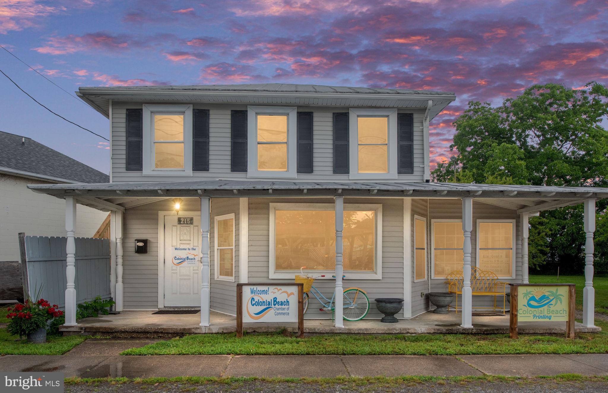 TOWN OF COLONIAL BEACH - Residential
