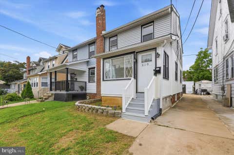 Townhouse For Sale - 210 Marshall Avenue<br/> Delaware County, DARBY, PA 19023