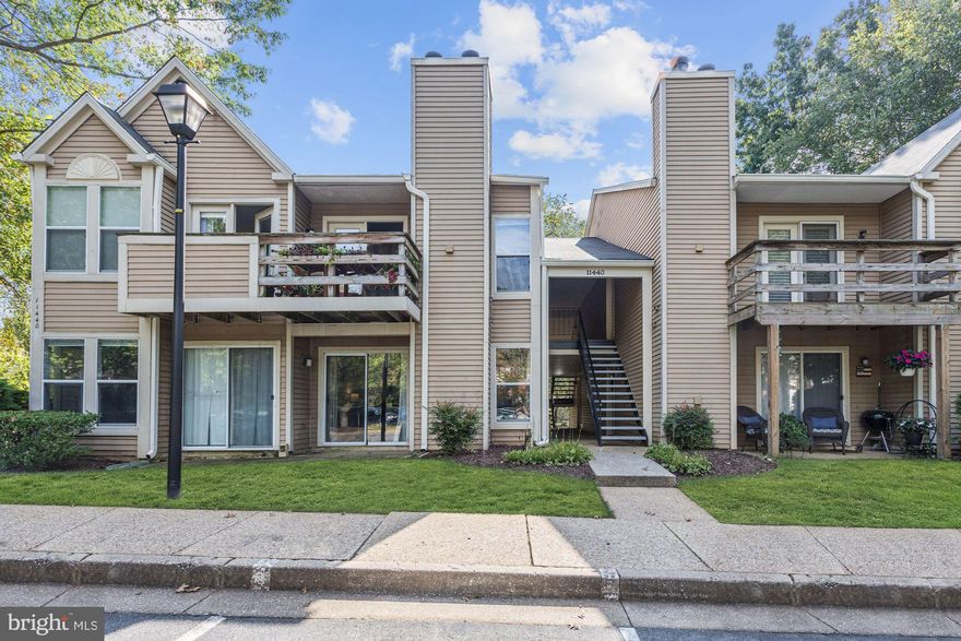 Beautiful Condominium in the Heart of Columbia Embellished with Gleaming Hardwood Floors and Light-Filled Interiors! Open Concept Layout and Lofty Windows; Living Room Graced with a Wood Burning Fireplace; Eat-In Kitchen with Ample Cabinetry, Sleek Stainless Steel Appliances, Breakfast Bar, and Granite Countertops; Primary Bedroom, Addition Bedroom, Full Bath, and Laundry Room Complete this Charming Home! The Exterior Features Landscaped Grounds, Patio, Sidewalks, Streetlights, Cul-de-sac, Walking Paths, and Community Pool. Convenient Commuter Routes Include MD-108, MD-32, US-29, and I-95. A MUST SEE!