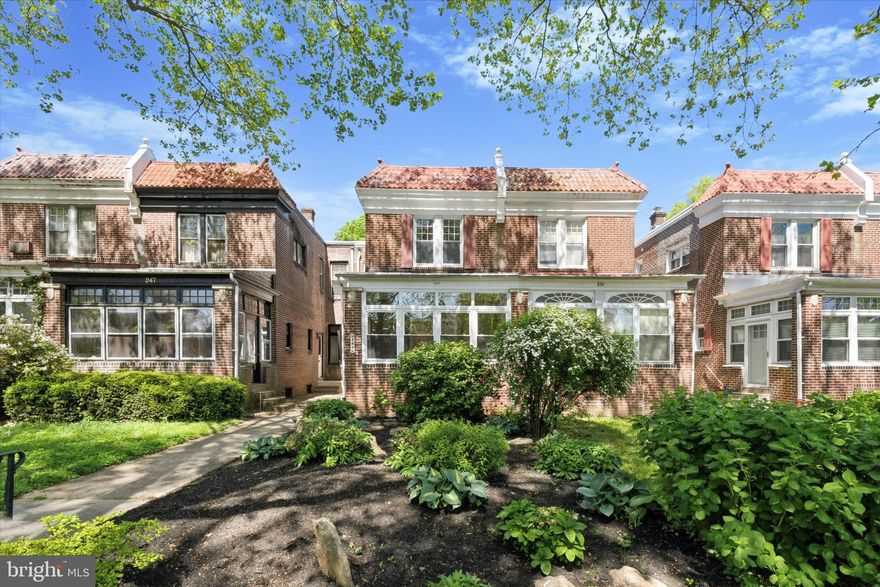 Perfectly situated on a quiet, tree lined street in a fabulous Top of the Hill location, this 3 bedroom, 2.5 bath row home has all the charm you would expect in a Chestnut Hill home with all the modern amenities one could hope for.  Enter through the gracious front foyer leading to the large living room which opens into a wonderful, light filled sunroom overlooking the lovely perennial garden. A generously sized dining room is completely open to a new beautiful cooks’ kitchen that effortlessly flows into a large deck.  A cozy powder room completes the first floor. The entire first level is perfectly situated for entertaining at its best.  The primary bedroom features a renovated en suite bath.  Two additional bedrooms, a newly renovated gorgeous hall bath and a hall closet complete the second floor.  With off-street parking for two cars and just a short stroll to Chestnut Hill’s vibrant shops, restaurants, train station, and parks, this home offers both tranquility and accessibility. Schedule your visit today!