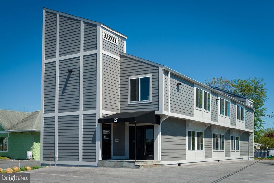 Property was SOLD on 12/21/2020. Contact listing agent for "comparable only" details. In close proximity to the entire West Street corridor, Route 2, Towne Centre and every convenience. Totally renovated, this soaring, stand-alone, Mid-Century construct with two separate, full-floor,  professional office spaces...each w/a kitchen and two bathrooms...attracts the eye with a standout marquee offering signage in an attractive, professionally landscaped setting.  Easily accessible w/20 parking spaces leading to a welcoming, covered entrance.