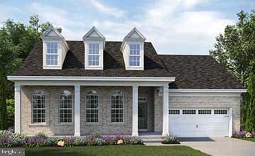 The Lexington offers luxury one-level, open concept living with designer options, to make this floor plan really stand out.  This Lexington features 3 bedrooms and 2 full baths.