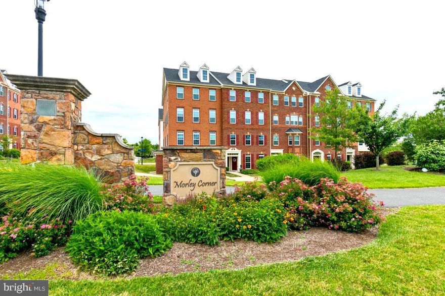 Gorgeous lower, two-level townhouse-style condo with over 1600 sqft. located well desired Morley Corner of Ashburn. Attached one car garage with rear entry. Open floor plan concept, recessed lighting, wired surround sound speakers in the ceiling on the first floor, upgraded hardwood flooring on main level. Kitchen boasts a buffet bar island, stainless steel appliances and granite counters. Spacious 3 bedrooms and 2 full baths on upper level. Upper level laundry room & new carpet on second floor. Large master with tray ceiling, fresh paint and his/her walk-in closets and spacious sized luxurious master bathroom with dual shower heads, tile and sitting bench. Cozy balcony off of one of the rear bedrooms. Location provides access to all Ashburn has to offer! Shopping, dining, and entertainment! Minutes to medical , banks, grocery, gym and much more. Convenient access to major commuter routes , toll road as well as Silver Line Ashburn Metro. Nearby to One Loudoun and Dulles Town Center. Good school system.