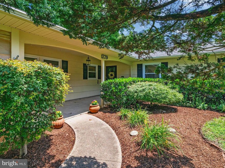 ONE LEVEL LIVING ! Turn-Key 4BR, 2BA Rancher with NEW Paint and NEW Carpet ready for you to make this your NEW HOME!  Boasting a large Eat-In Kitchen with peaceful views of the Golf Course, Gas Cooking and SS Appliances! The Family room offers a wood burning Fireplace with Mantel and the spacious Dining Room/Living Room combo is perfect for large Gatherings! Nice size Bedrooms and the Primary offers a beautiful updated full Bath! Plenty of parking available on the long driveway and the Attached Garage opens to the Mud room with washer & dryer and folding area! Super Location ...Walk to the NEW CROFTON HIGH SCHOOL, the Middle and Elementary Schools and the Library... take a short stroll to the Park and take just a few steps to the Golf Course! Location does not get any BETTER than this- right next to the Crofton Country Club grounds and on the desired Crofton "Triangle"!  Easy commute to DC and Annapolis. Super close to all Shopping and Restaurants and more!! Come Claim this Beauty in the Crofton Park Neighborhood before Your Competition Does! OPEN HOUSE  Saturday 7/22/23 from  2-4pm!