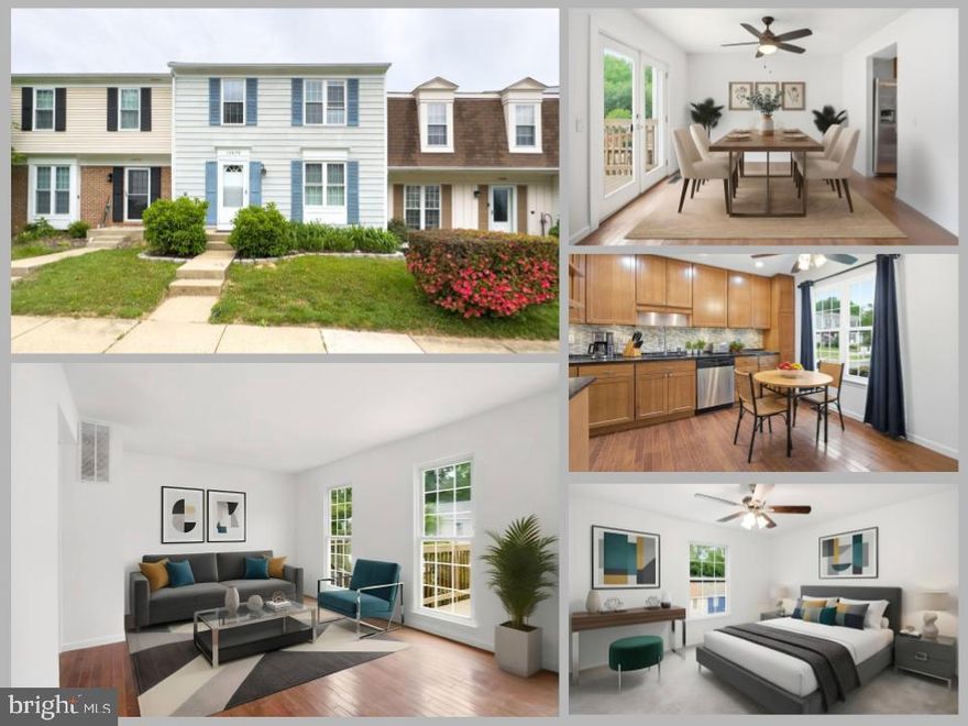 *Open Houses: 1-3 PM Saturday, May 2 | 1-4 PM Sunday, May 3.*
Welcome to 10070 Apple Wood Court, a beautifully maintained 3-bedroom, 2.5-bath townhome offering the perfect blend of comfort, privacy, and convenience in a highly desirable community. This home has been thoughtfully refreshed with brand-new carpeting and fresh, modern paint throughout, creating a clean, bright, and truly move-in ready feel. The main level features a functional and inviting layout, perfect for both everyday living and entertaining. Upstairs, you’ll find three well-sized bedrooms, including a spacious primary bedroom.The fully finished, walkout basement adds valuable living space and flexibility—perfect for a recreation room, home office, or home gym. A convenient half bath is also located on the lower level. Step outside to enjoy the fully fenced backyard, ideal for pets, play, or private outdoor gatherings. The deck provides the perfect space for entertaining or relaxing. This location truly has it all! Situated on a no-through street, this home is just minutes from restaurants, shops, gyms, major commuter routes, the Virginia Railway Express, and a metro bus stop with service to the Pentagon. Residents enjoy all that Burke Centre Conservancy has to offer, including five community centers with pools, basketball and tennis courts, playgrounds, and miles of scenic walking, running, and biking trails. With easy access to major interstates, multiple airports, Washington, DC, and Fort Belvoir—and located within the highly sought-after Robinson Secondary School pyramid—this home offers both convenience and community in one exceptional package. Don’t miss this opportunity to own a move-in ready home in a fantastic location!